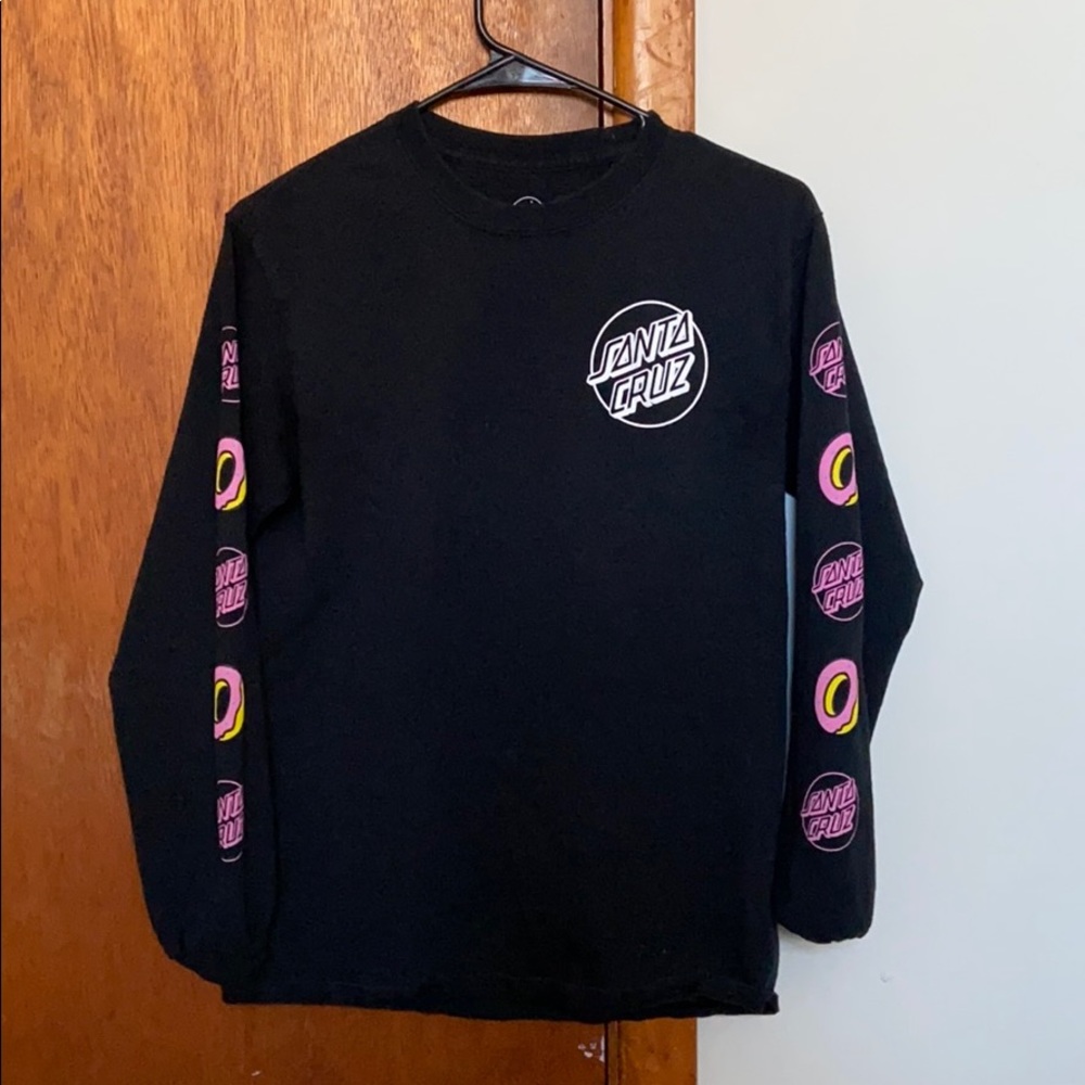 Long sleeve Santa Cruz X Odd Future